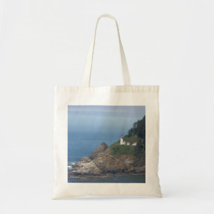 Oregon Lighthouse Tote Bag