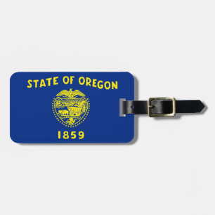 Oregon Luggage Tag