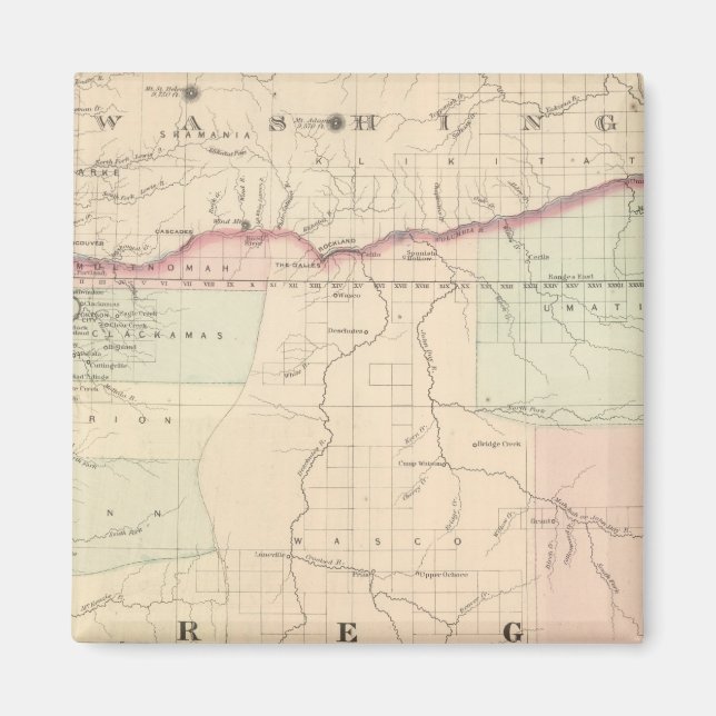 Oregon Magnet (Front)