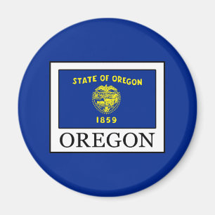 Oregon Magnet