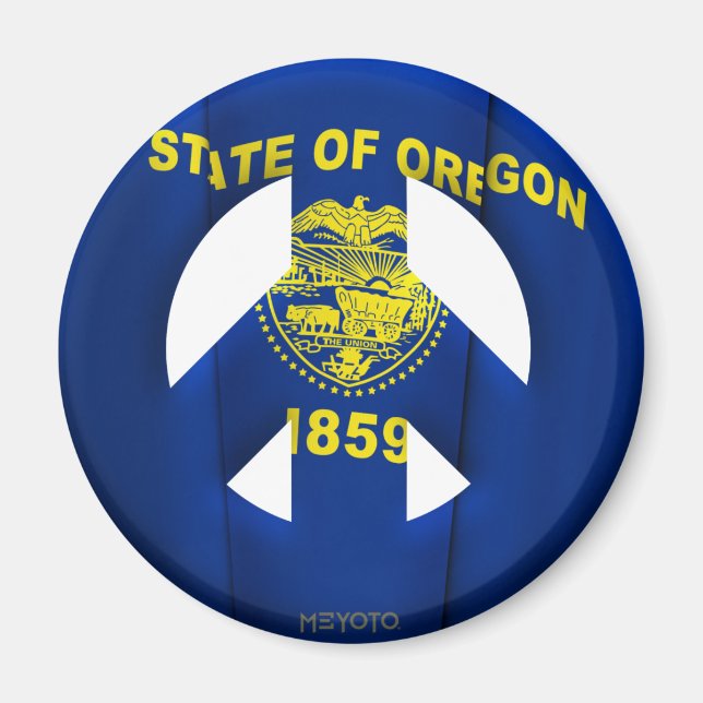Oregon Magnet (Front)