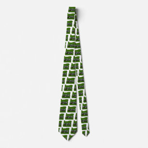 Oregon Map and Picture Text Tie