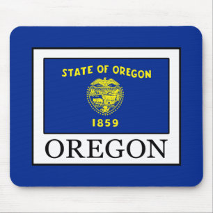 Oregon Mouse Pad