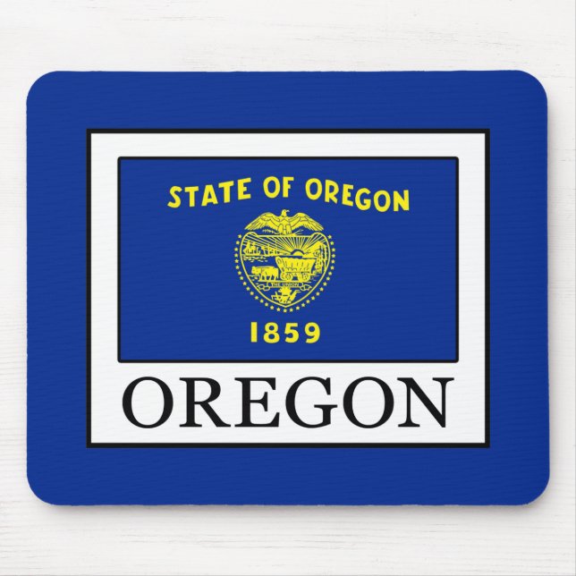 Oregon Mouse Pad (Front)