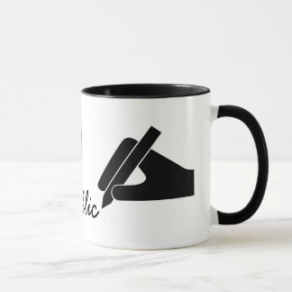 Oregon Notary Public Poised Pen Mug