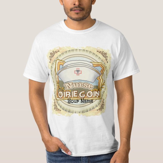 Oregon Nurse T-Shirt (Front)