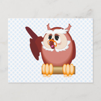 Oregon Owl Postcard
