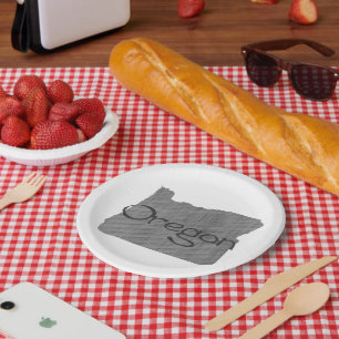 Oregon Paper Party Plates