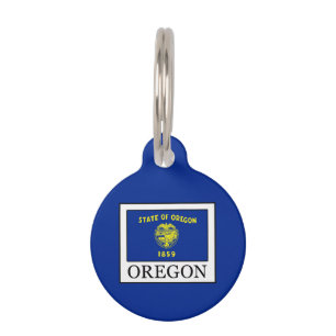 Oregon Pet Tag