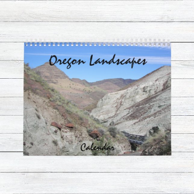 Oregon Photographic Landscapes Calendar (In Situ)