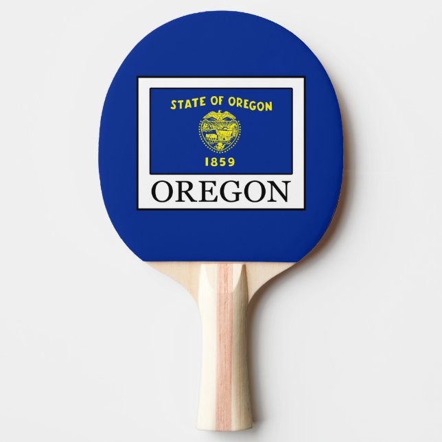 Oregon Ping Pong Paddle (Front)