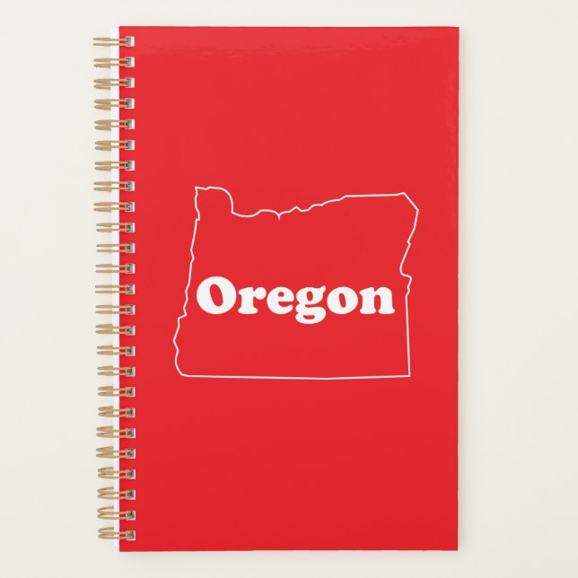 Oregon Planner  (Front)