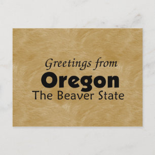 Oregon Postcard