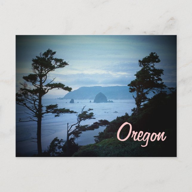 Oregon Postcard (Front)