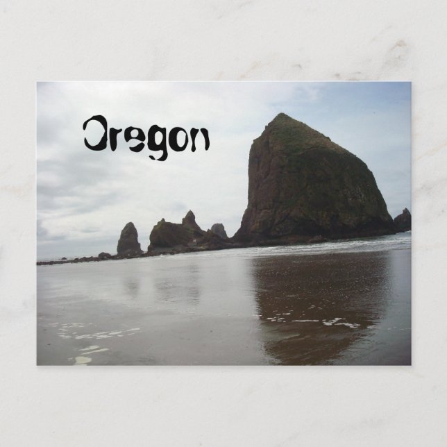 Oregon postcard (Front)