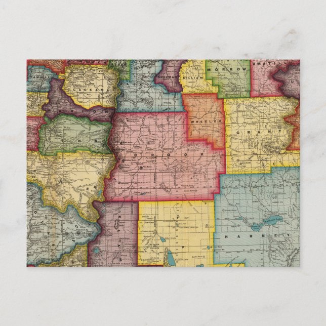 Oregon Postcard (Front)