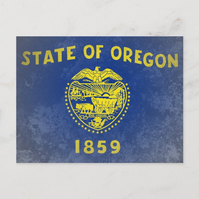 Oregon Postcard (Front)