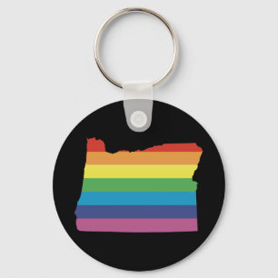 oregon pride. key ring