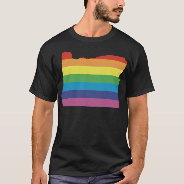 oregon pride. T-Shirt (Front)