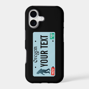 Oregon Sasquatch License Plate