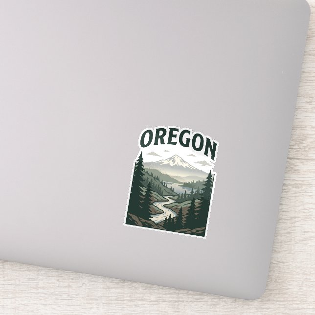 Oregon Scenic Heritage (Detail)