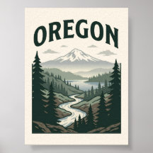 Oregon Scenic Landscape