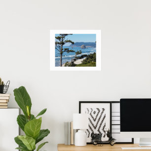 Oregon Seascape Photographic Poster