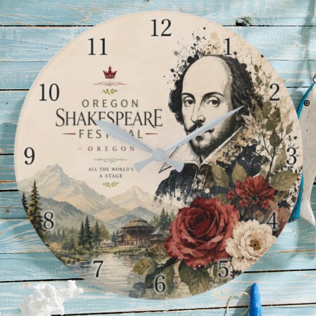 Oregon Shakespeare Festival  Large Clock (Creator Uploaded)