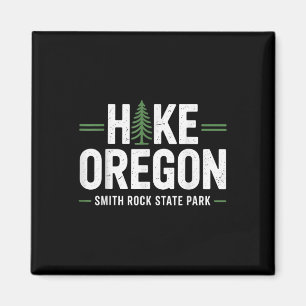 Oregon Smith Rock State Park Hiking Nature Tree Re Magnet