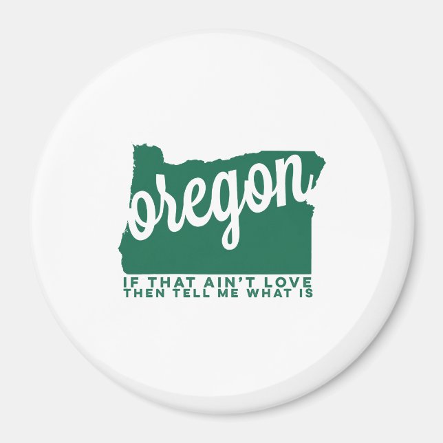 oregon | song lyrics | green magnet (Front)