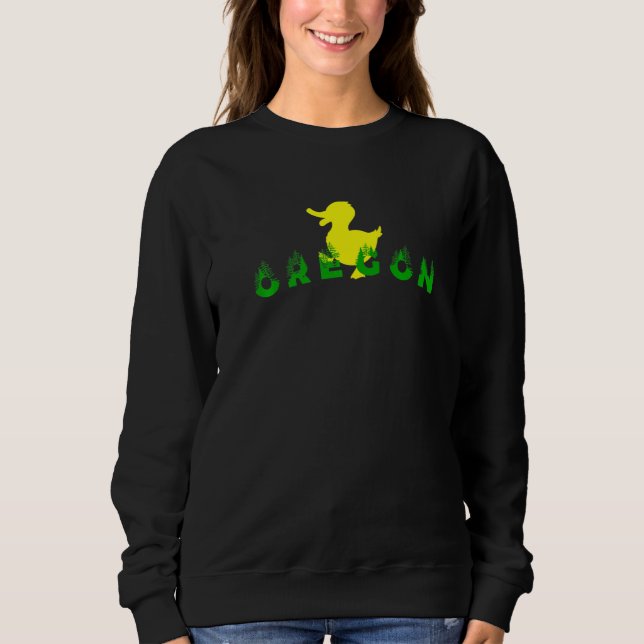 Oregon Souvenir Sweatshirt (Front)