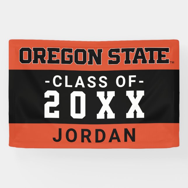 Oregon State Banner (Horizontal)