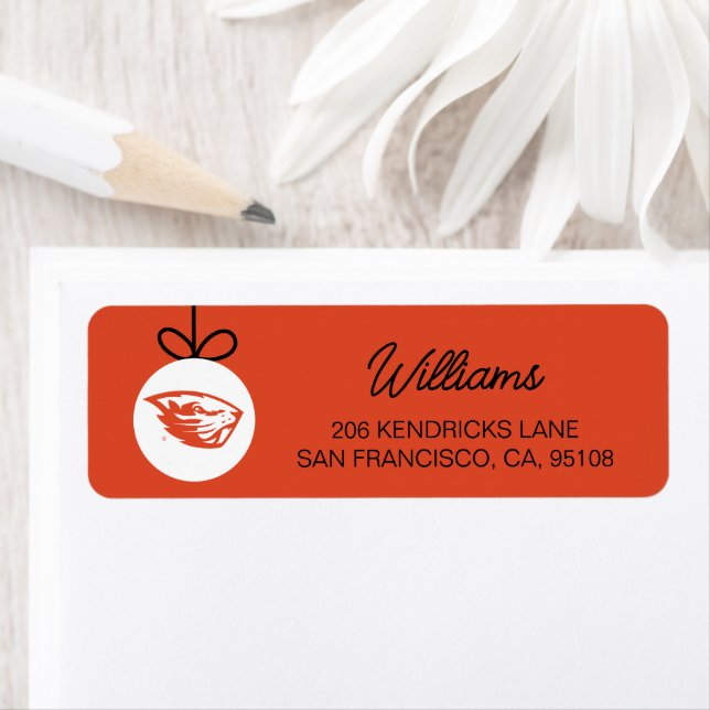 Oregon State Beavers | Beaver Head (Insitu)