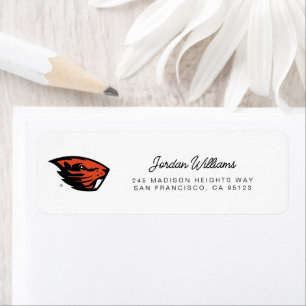 Oregon State Beavers   Beaver Head