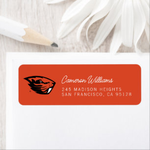 Oregon State Beavers   Beaver Head