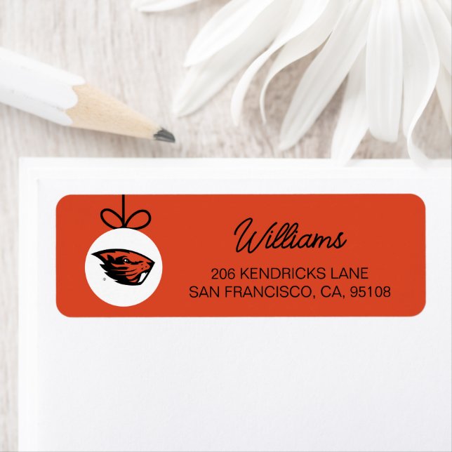 Oregon State Beavers | Beaver Head (Insitu)