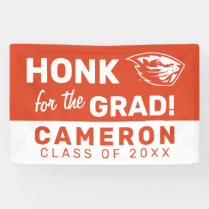 Oregon State Beavers Beaver Head Banner