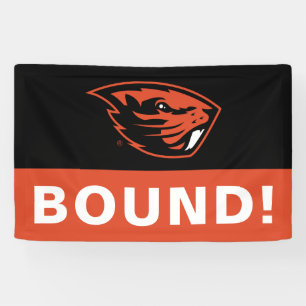 Oregon State Beavers Beaver Head Banner