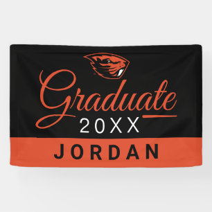 Oregon State Beavers Beaver Head Banner