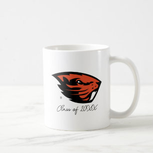 Oregon State Beavers   Beaver Head Coffee Mug
