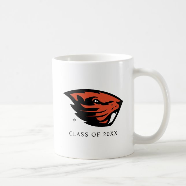 Oregon State Beavers | Beaver Head Coffee Mug (Right)