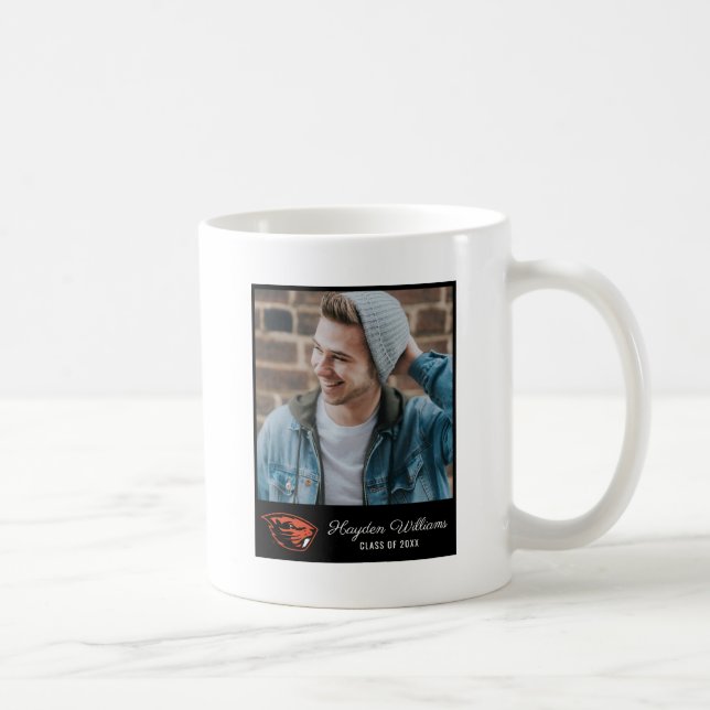 Oregon State Beavers | Beaver Head Coffee Mug (Right)