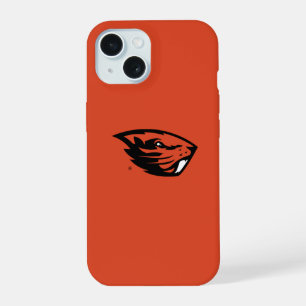 Oregon State Beavers Beaver Head iPhone 15 Case