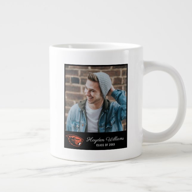 Oregon State Beavers | Beaver Head Large Coffee Mug (Right)