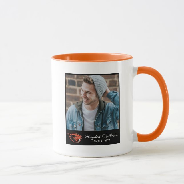 Oregon State Beavers | Beaver Head Mug (Right)