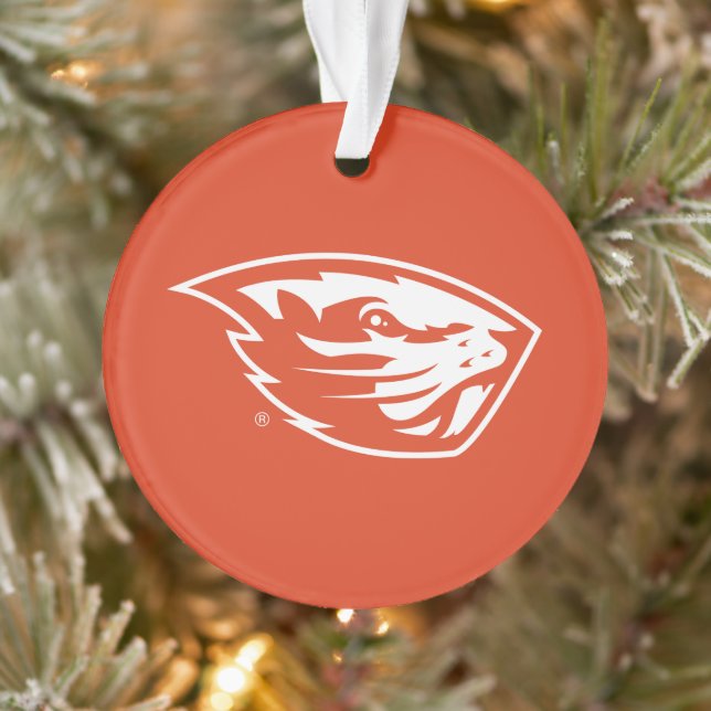 Oregon State Beavers | Beaver Head Ornament (Tree)