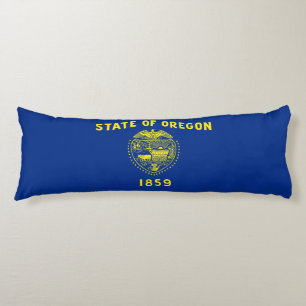 Oregon State Flag Body Cushion