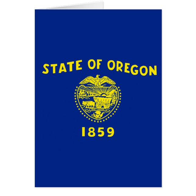 Oregon State Flag Design (Front)