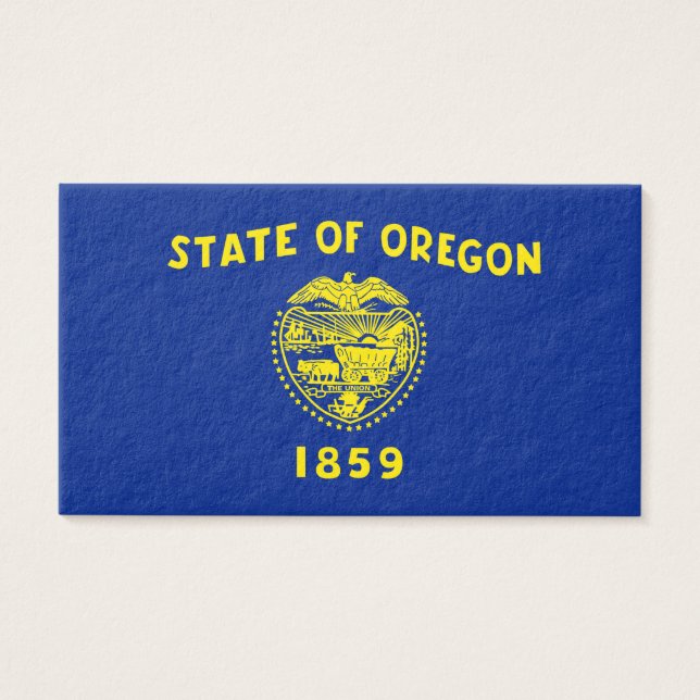 Oregon State Flag Design (Front)