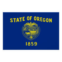Oregon State Flag